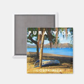 Playas del Coco, Costa Rica Magnet souvenir (Recto/Verso)