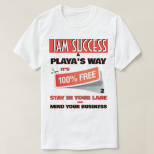 PLAYA'S MANIER T-SHIRT