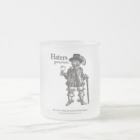 Playaz Ball, c.1614 Matglas Koffiemok (Center)