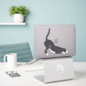 Playbow Swissy Sticker (Laptop op bureau)