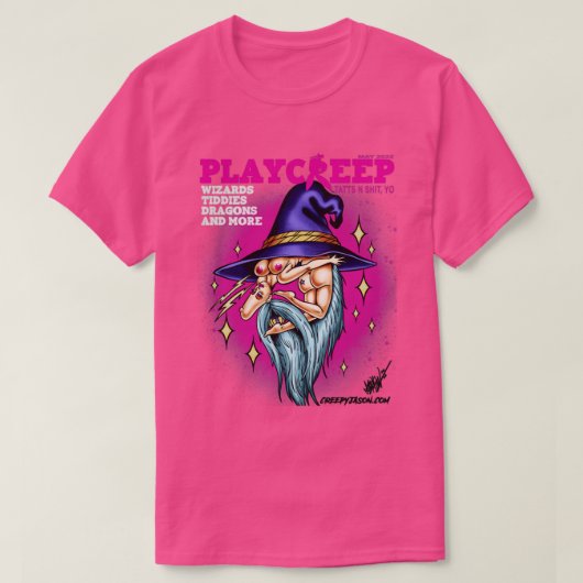 playcreep t-shirt (Design voorkant)