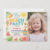 Playday Party Anniversaire Invitation & Décor (Devant)