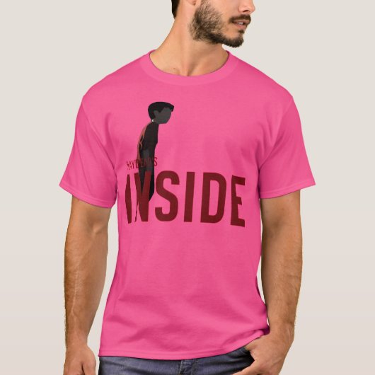 Playdead is binnen t-shirt (Voorkant)