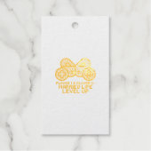 Player 1 & 2 Married Gamer Cadeaulabels (Voorkant)