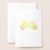 Player 1 & 2 Married Gamer Folie Kaarten (Met envelop)