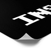 Player 2-gamerontwerp poster (Hoek)