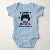 Player 3 Has Entered The Game Romper (Voorkant)
