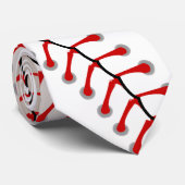 Player-nummer 00 - Koel Baseball-titels Stropdas (Opgerold)