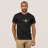  Playera básica para hombre T-shirt (Voorkant volledig)