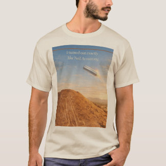 Playera CG17S -Nazca N.Armstrong T-shirt
