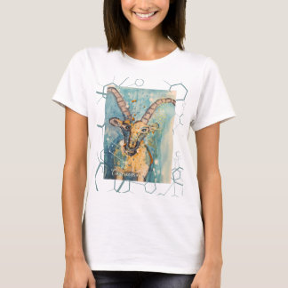 playera con dibujo original zodiaco capricorn t-shirt