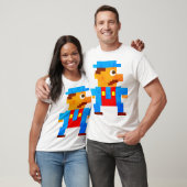 Playera estampada t-shirt (Unisex)