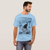 Playera fantasy sable antelope t-shirt (Voorkant volledig)