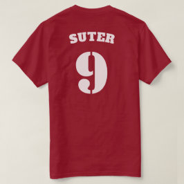 Playera Fergus Suter del Darwen FC T-shirt