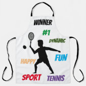 Playera Fun player tennis Schort (Voorkant)