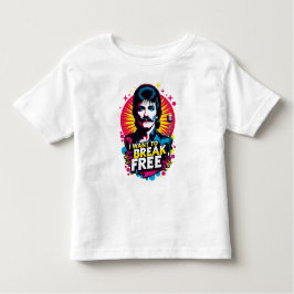 Playera I Want to Break Free Kinder Shirts
