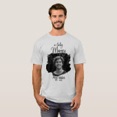 Playera Memorial In Loving Memory Photo T-Shirt (Devant entier)