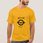 Playera Minnions Tshirts S02 - 06 - Sublimanic (Devant)