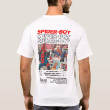 PLAYERA SPIDER BOY