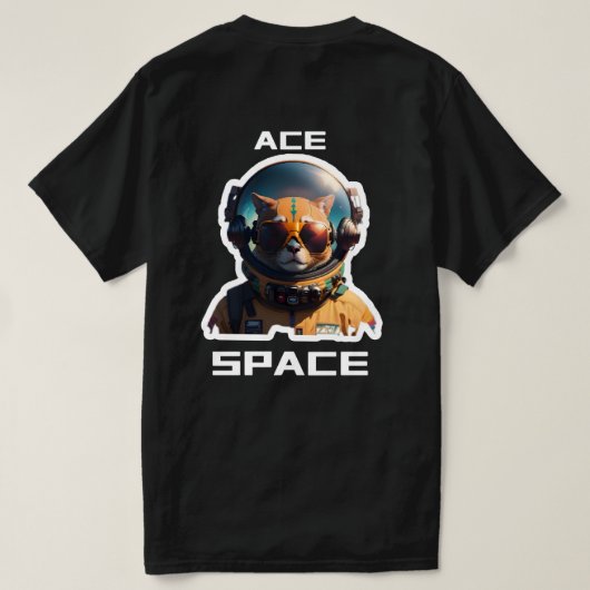 Playera T-shirt (Design achterkant)