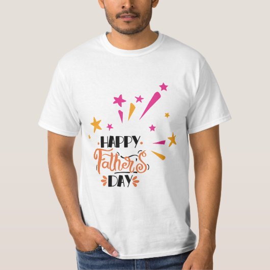 PLAYERA T-SHIRT ECC ,HAPPY FATHER'S DAD (Devant)