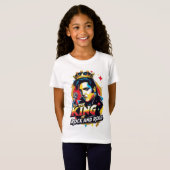 Playera  The King of Rock and Roll T-shirt (Voorkant volledig)