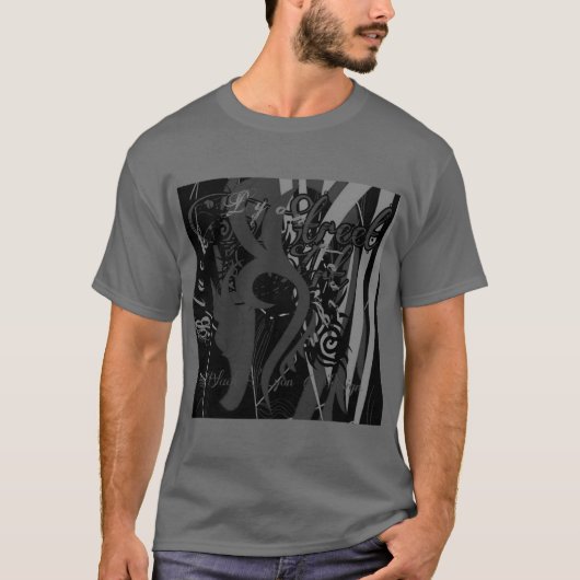 Playera Tshirt Black Lyon brabus music studio 19 (Devant)