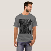 Playera Tshirt Black Lyon brabus music studio 19 2 (Devant entier)