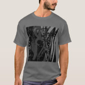 Playera Tshirt Black Lyon brabus music studio 19 2 (Devant)