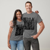 Playera Tshirt Black Lyon brabus music studio 19 2 (Unisexe)