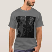 Playera Tshirt Black Lyon brabus music studio 19 4 (Voorkant)