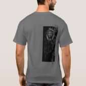 Playera Tshirt Black Lyon brabus music studio 19 4 (Achterkant)