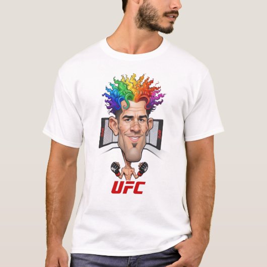 Playera UFC, Sean O'Malley Comics T-shirt (Voorkant)