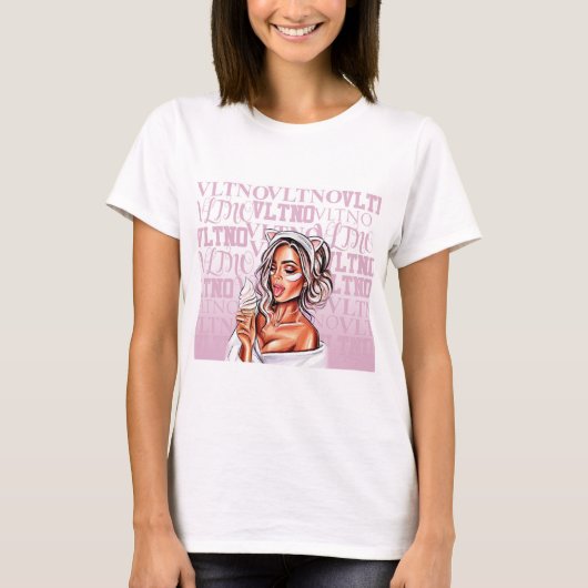 Playera VL-TNO T-shirt (Voorkant)