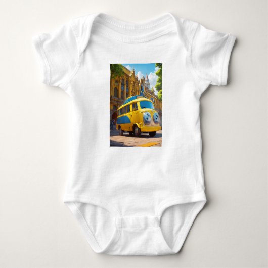 Playful Baby Gift Romper (Voorkant)