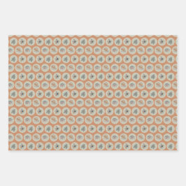 Playful Bugs  Inpakpapier Vel