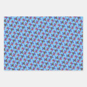 Playful Butterflies Inpakpapier Vel (Voorkant 3)