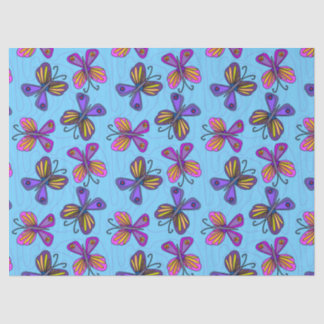 Playful Butterflies Tissuepapier