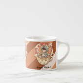 Playful Chibi Koala Milk Mug for Kids (Droite)