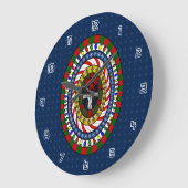 Playful Christmas Clock Grote Klok (Hoek)