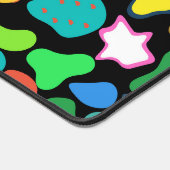 Playful Colorful Amorphous Shapes (Coin)