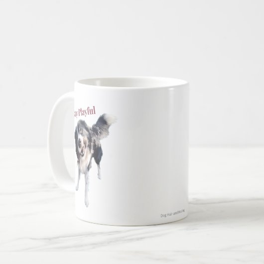 Playful Dog Mug (Devant gauche)