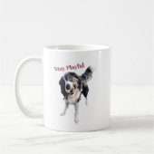 Playful Dog Mug (Gauche)