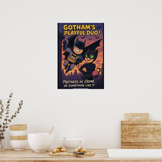 Playful duo poster (Keuken)