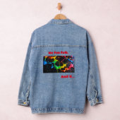 "Playful Folklore : Veste Denim Femme (Hangar)
