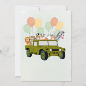 Playful Kids Birthday Party Invitation Card (Dos)