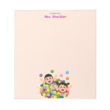 Playful kindergarten colorful Teacher 