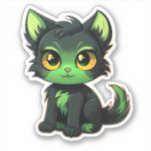 Playful Kittens: Adorable Cat Stickers (Devant)
