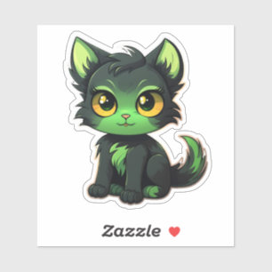 Playful Kittens: Adorable Cat Stickers