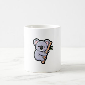 Playful Koala – Cute Kawaii Illustration Koffiemok